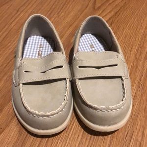 Carters little boy loafers